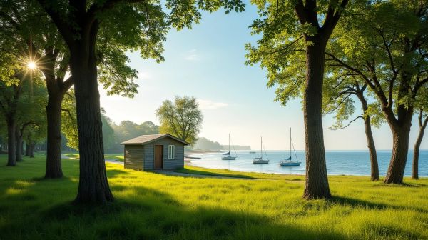 Campingplatz Insel Oléron: Familienfreundliche Optionen und natürliche Erholung