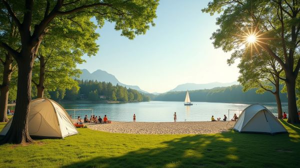 Campingplatz Insel Oléron: Familienfreundliche Optionen und natürliche Erholung