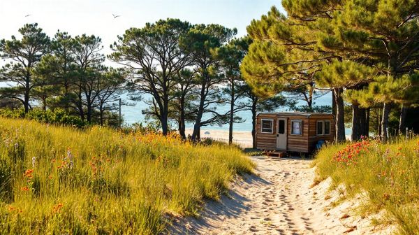 Top Familiencampingplätze auf der Insel Oléron für Naturfreunde