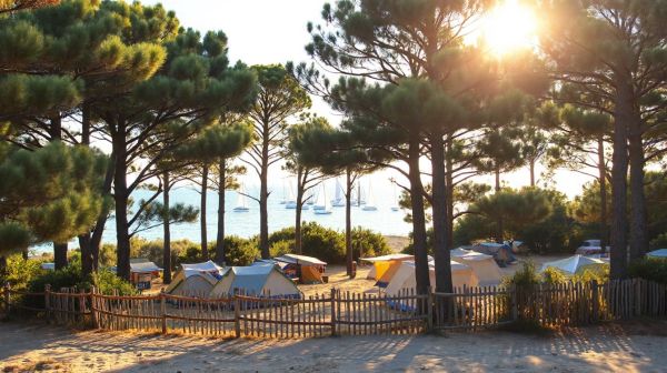 Top Familiencampingplätze auf der Insel Oléron für Naturfreunde